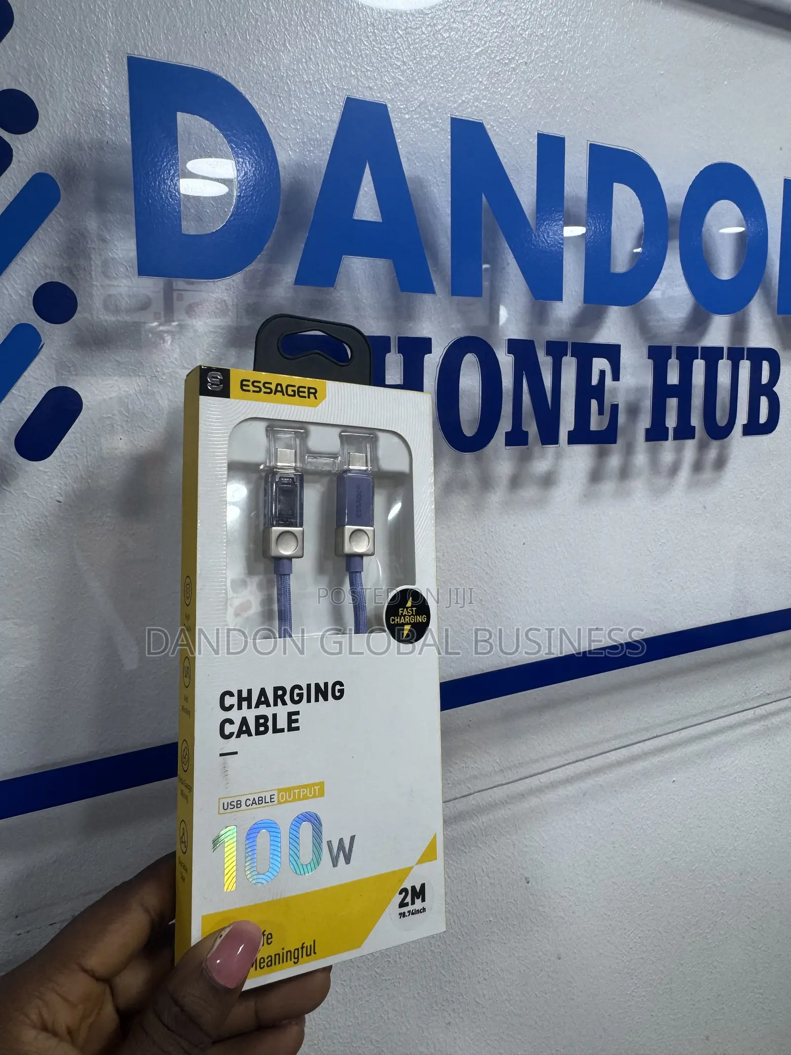 Essager 100w Cable Type C -C