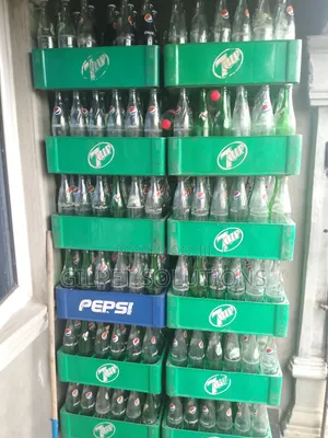 Pepsi Empty Crates