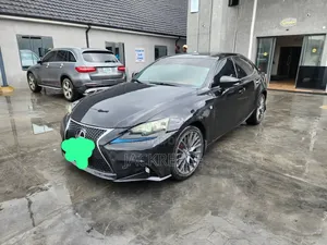 Lexus IS 2014 Black