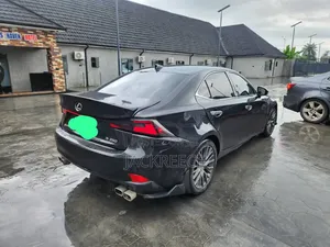 Lexus IS 2014 Black