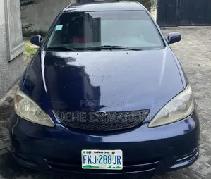Toyota Camry 2003 Blue