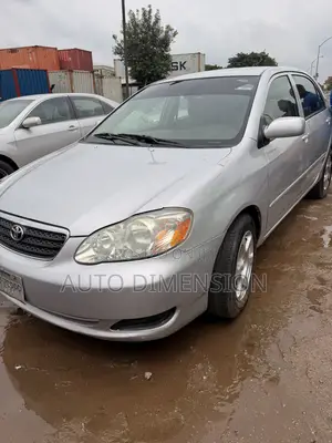 Toyota Corolla LE 2006 Silver