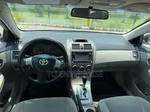 Toyota Corolla 2013 Silver