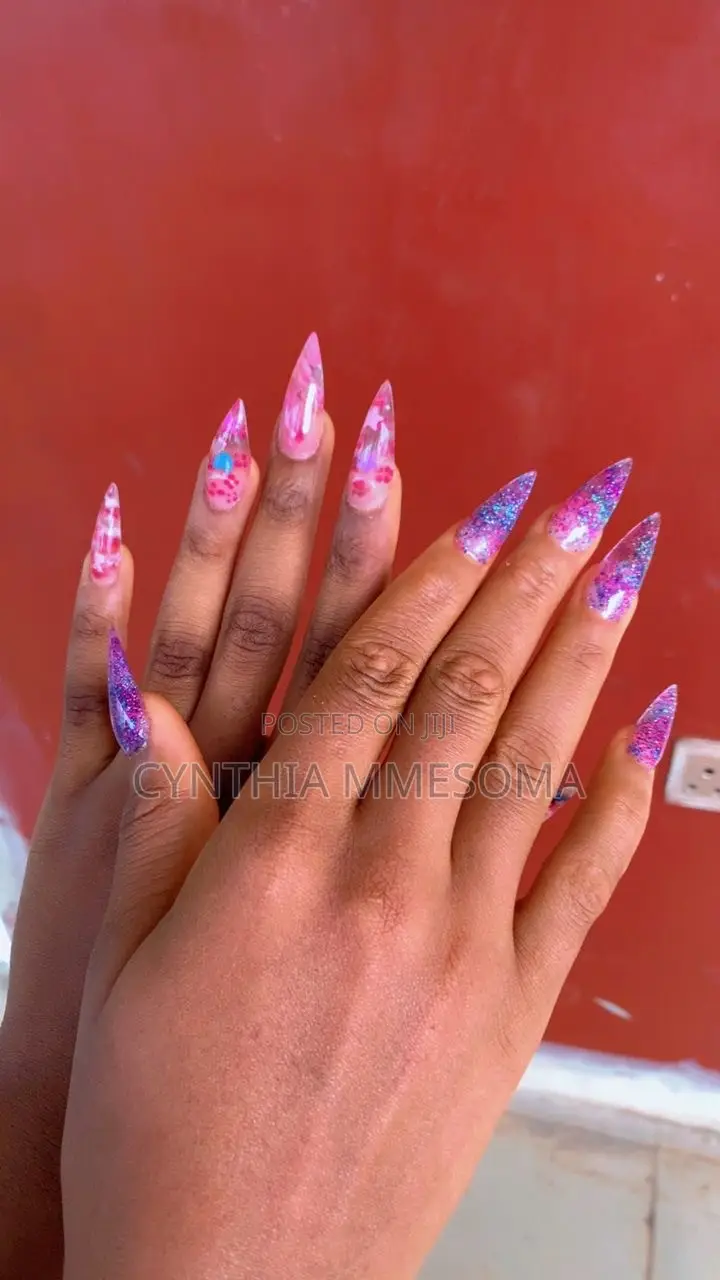 Luxury Handmade Press-on Nails ”