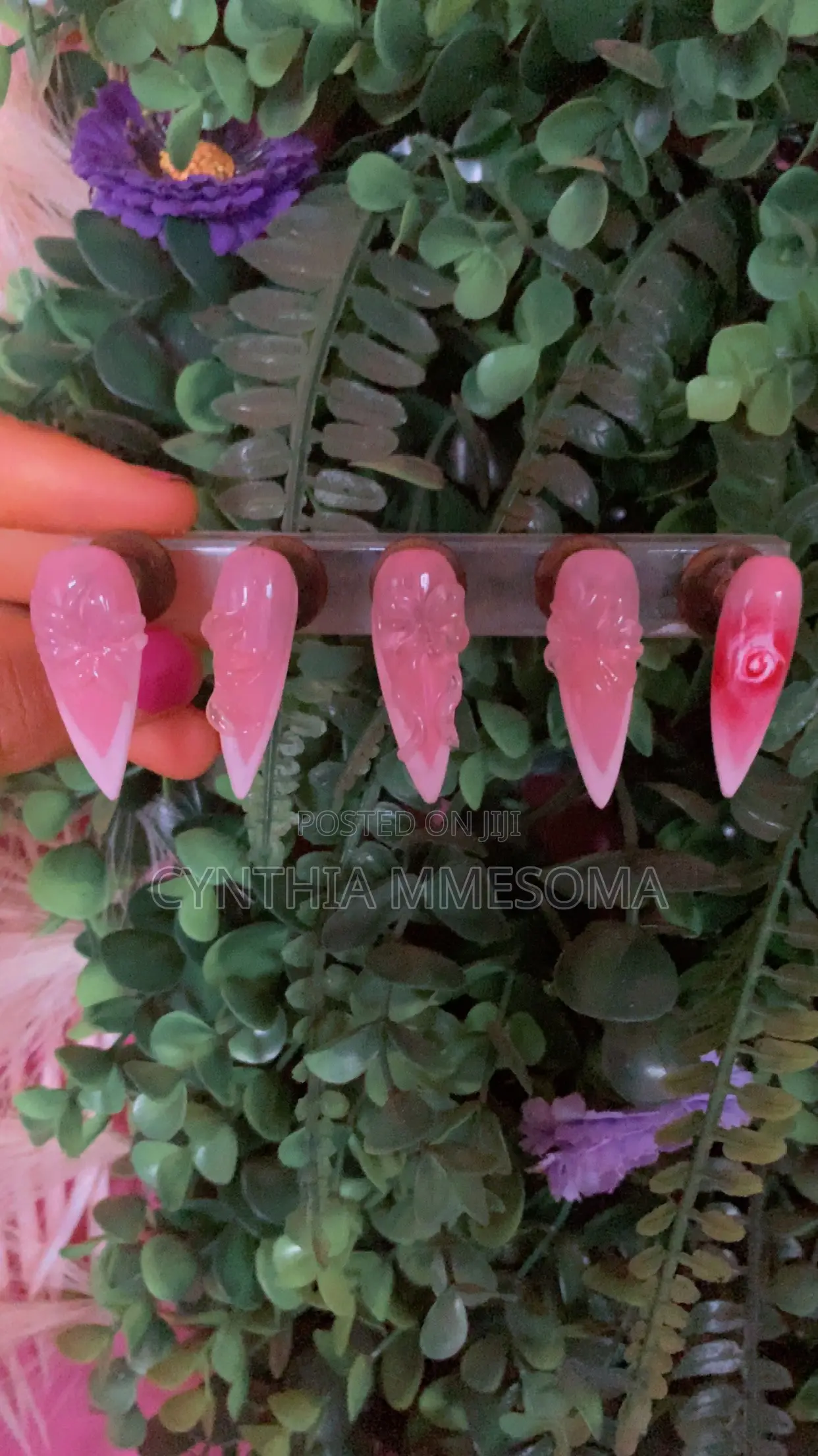 Luxury Handmade Press-on Nails ”