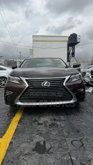 Lexus ES 350 FWD 2017 Burgundy