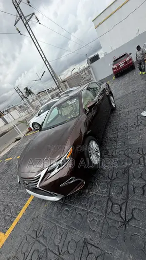 Lexus ES 350 FWD 2017 Burgundy