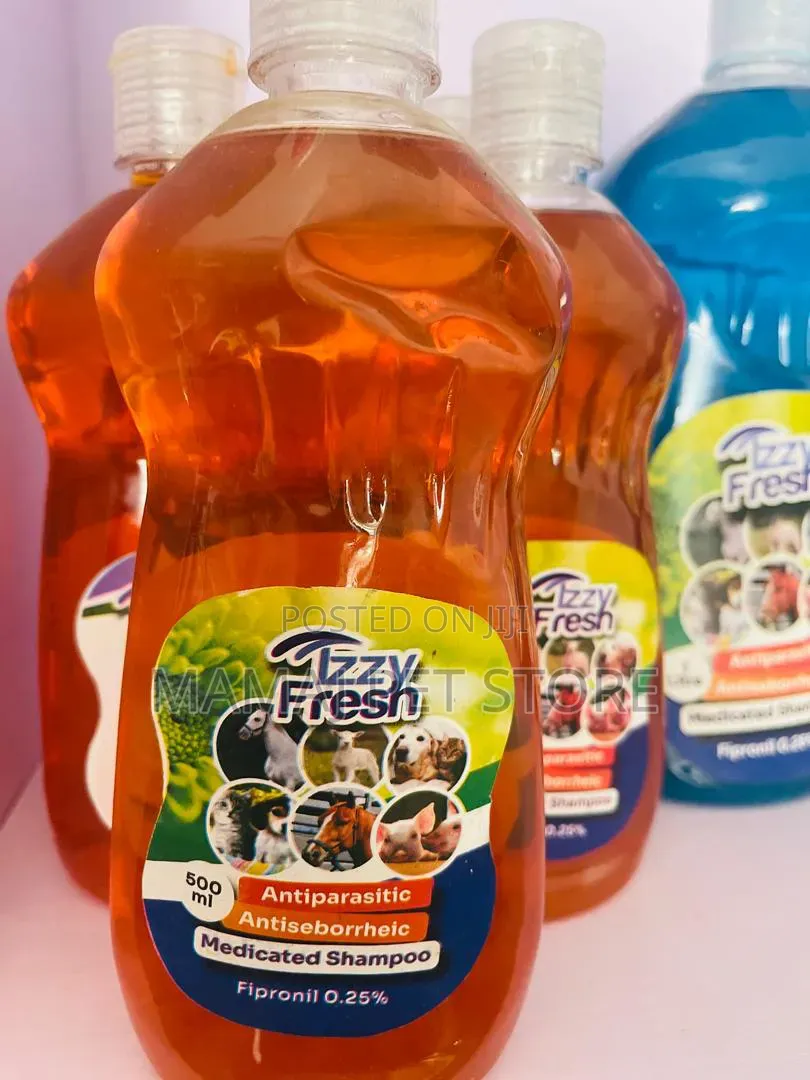 Izzy Fresh Shampoo