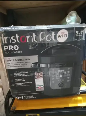 Instant Pot
Pro Wi-Fi Enabled Multi Cooker, 5.7L, Grey