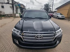 Toyota Land Cruiser 2020 Black