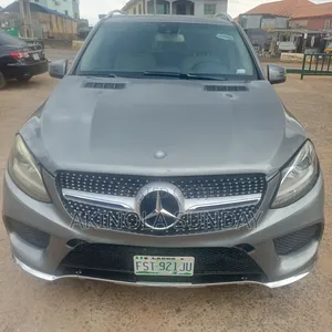 Mercedes-Benz GLE-Class 2015 Gray