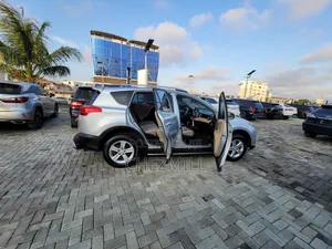 Toyota RAV4 2015 Silver