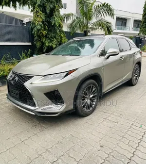 Lexus RX 450H 4WD 2021 Gold