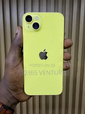 Apple iPhone 14 Plus 128 GB Yellow