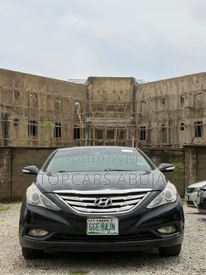 Hyundai Sonata 2010 Black