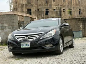 Hyundai Sonata 2010 Black