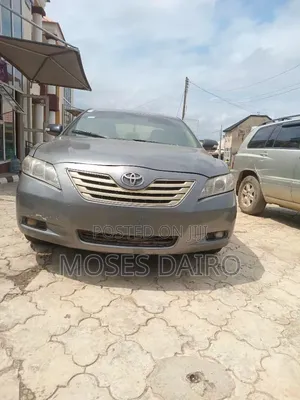 Toyota Camry 2008 Black