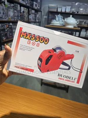 Handheld Price Labeller Machine / Price Tag Gun
