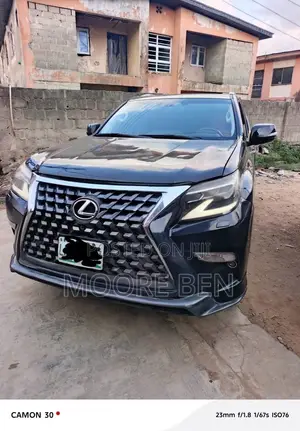 Lexus GX 460 Luxury 2014 Black