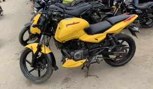 Bajaj Pulsar 220 F 2025 Yellow
