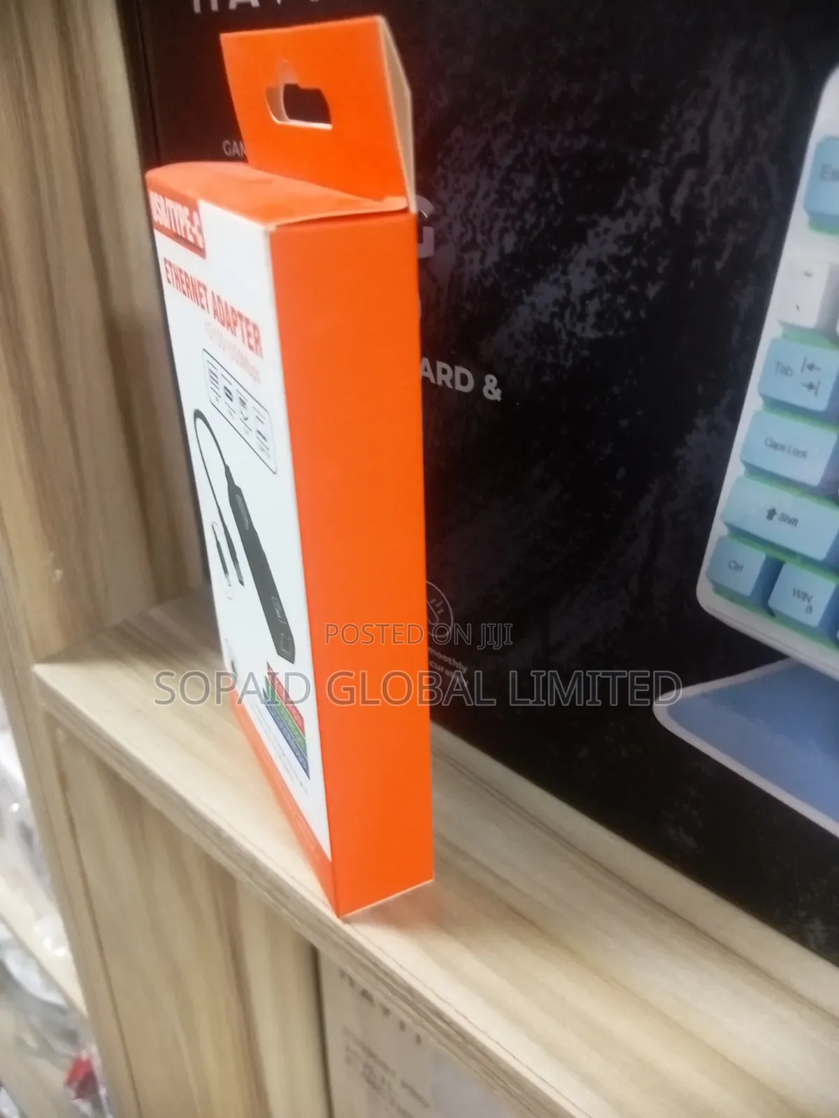 USB/Type C Ethernet Adapter