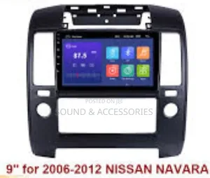 Nissan Navara 2004-2012 Android GPS Navigation System