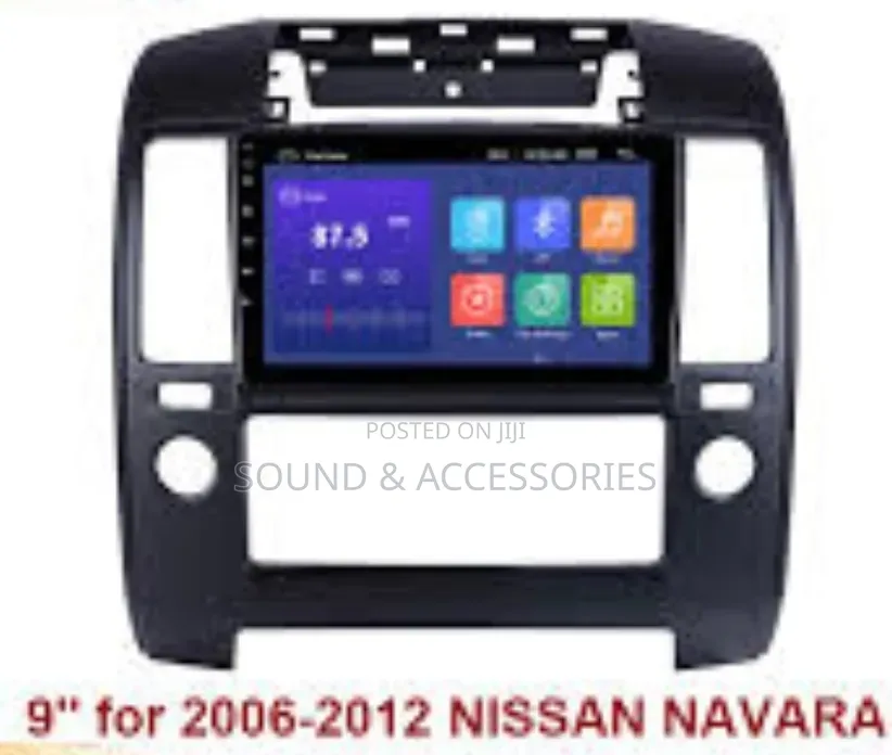 Nissan Navara 2004-2012 Android GPS Navigation System