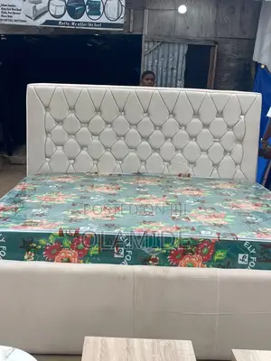 Bedframe and Mattress