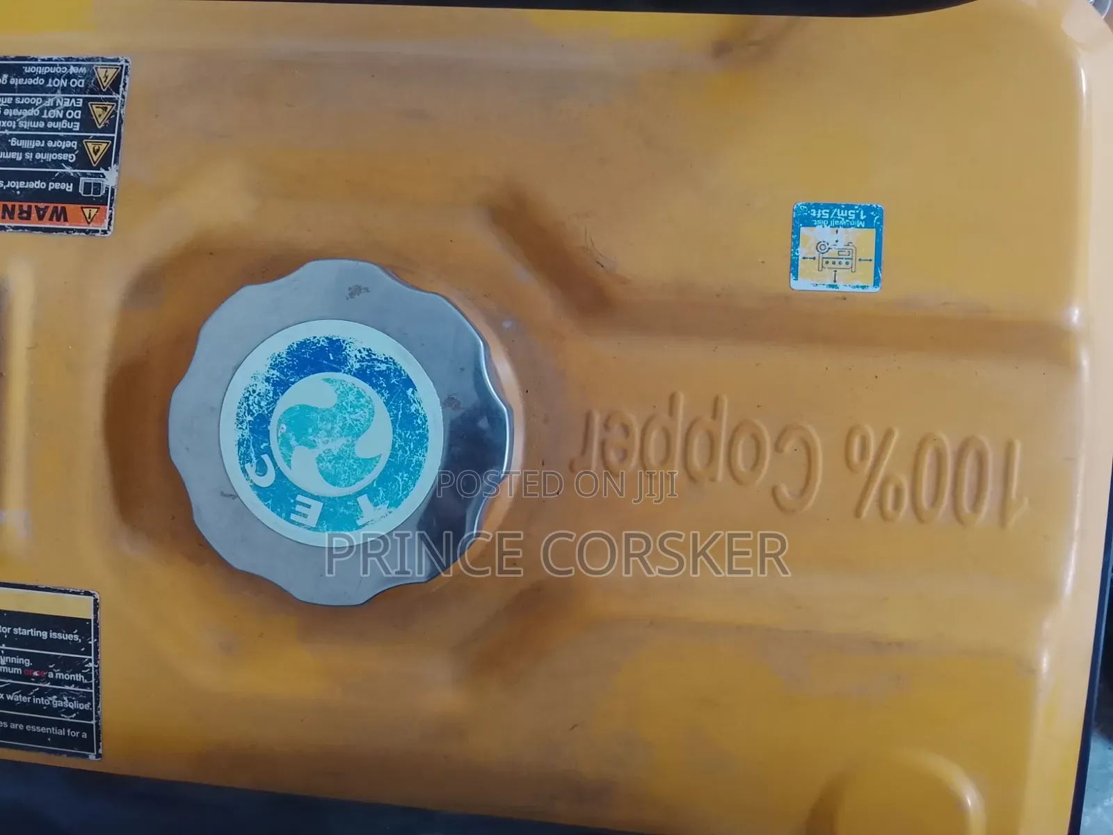 3.75KVA Generator