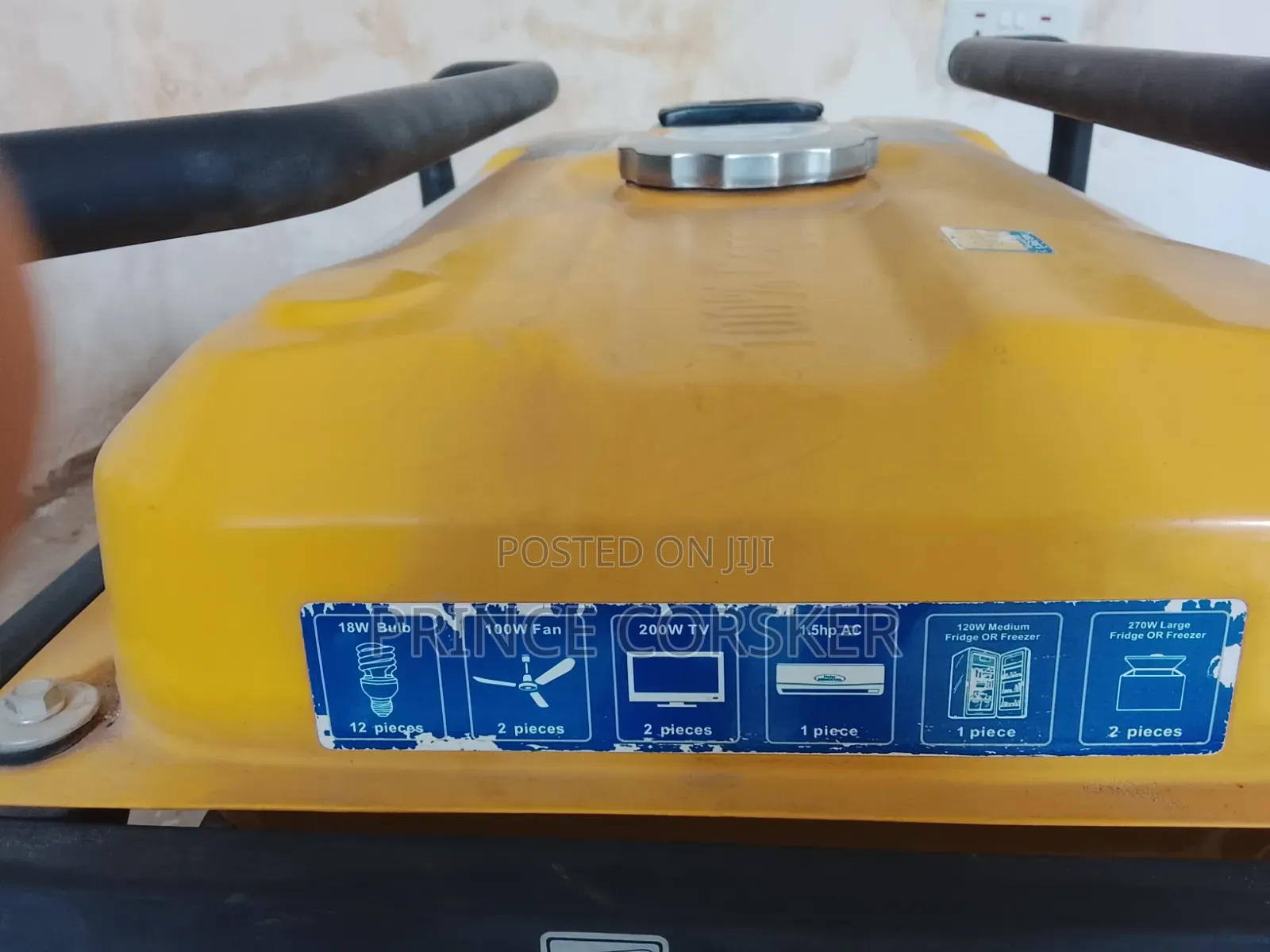3.75KVA Generator
