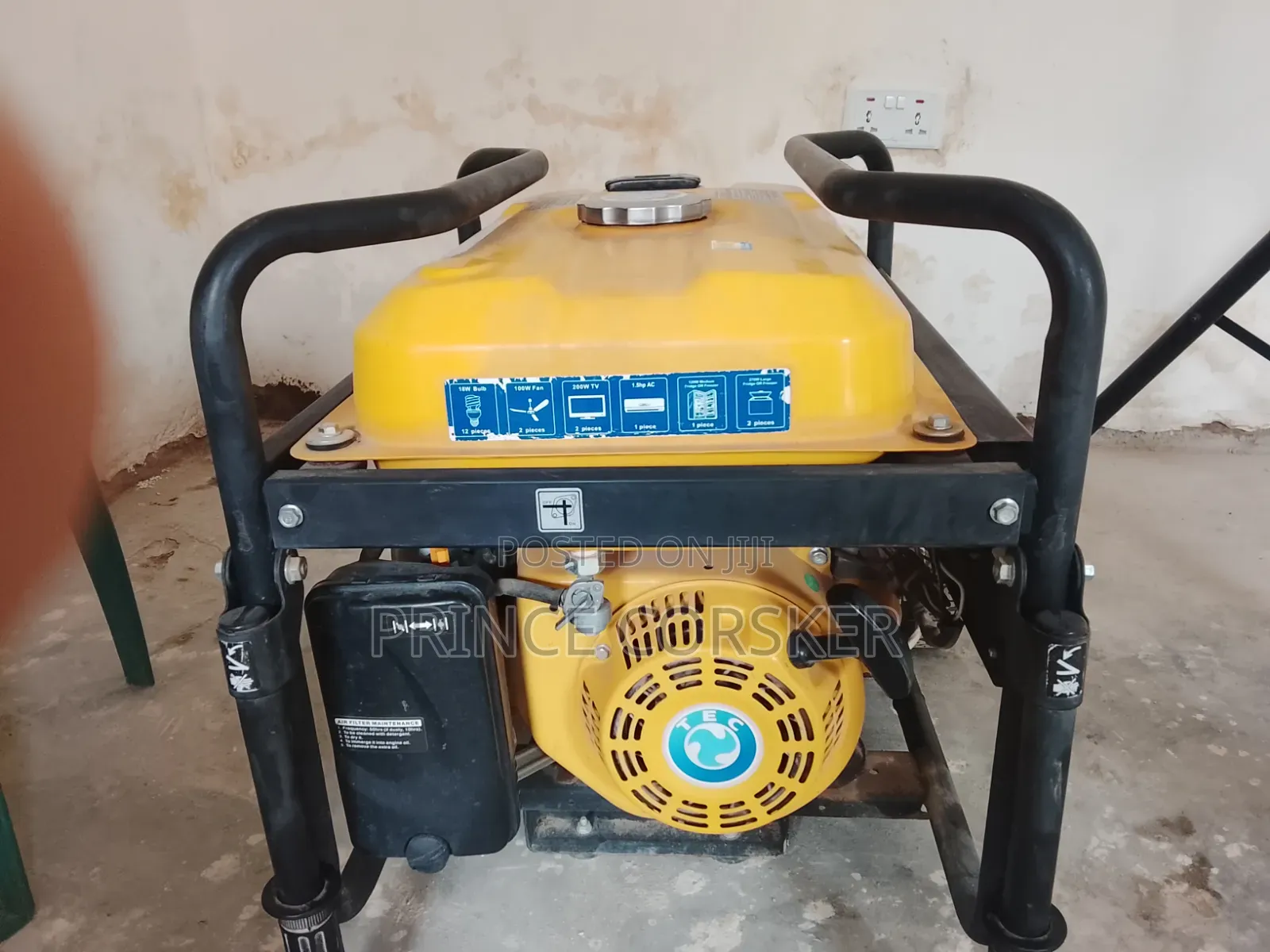 3.75KVA Generator