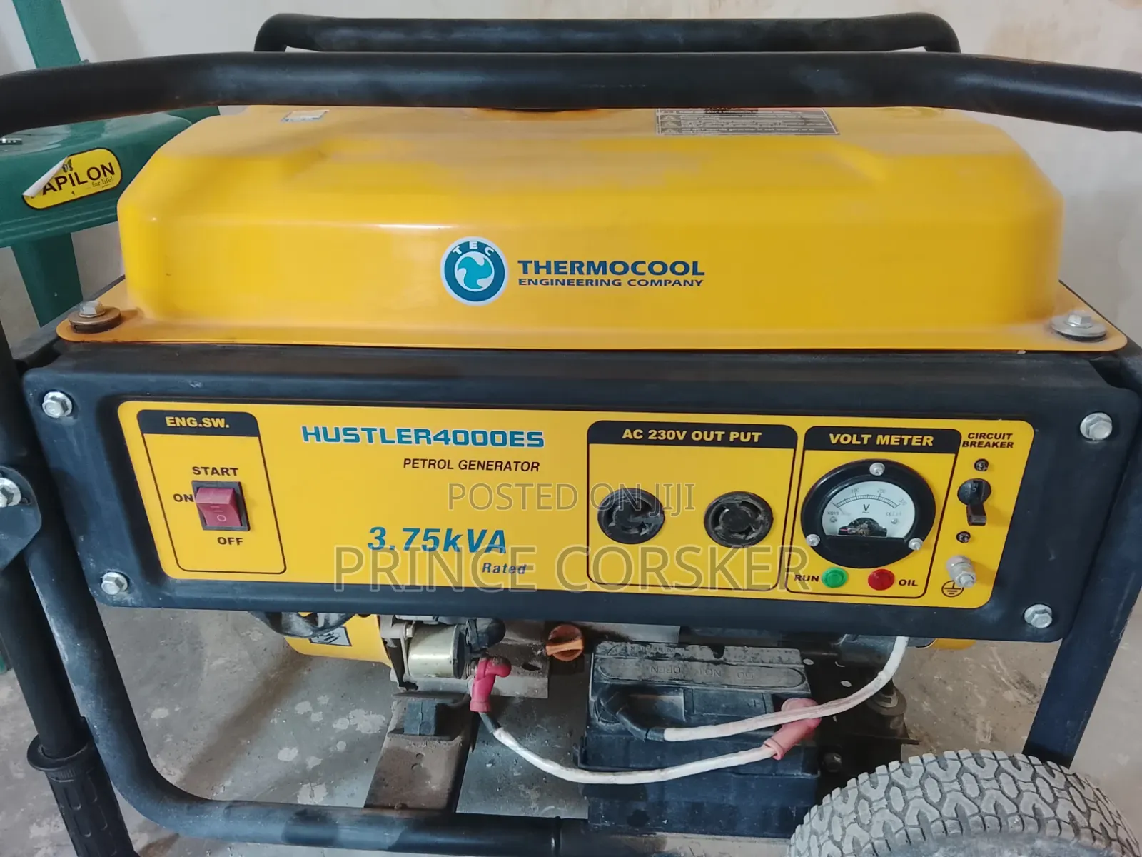 3.75KVA Generator