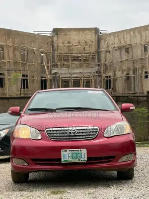 Toyota Corolla 2006 Red