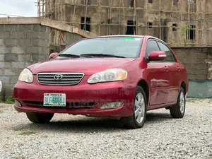 Toyota Corolla 2006 Red