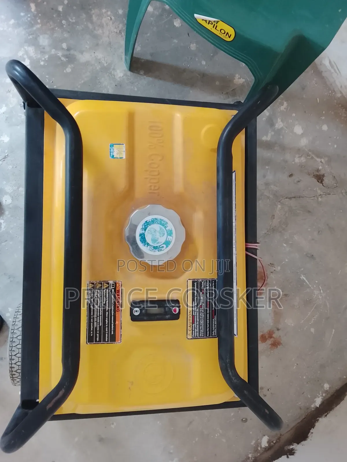 3.75KVA Generator