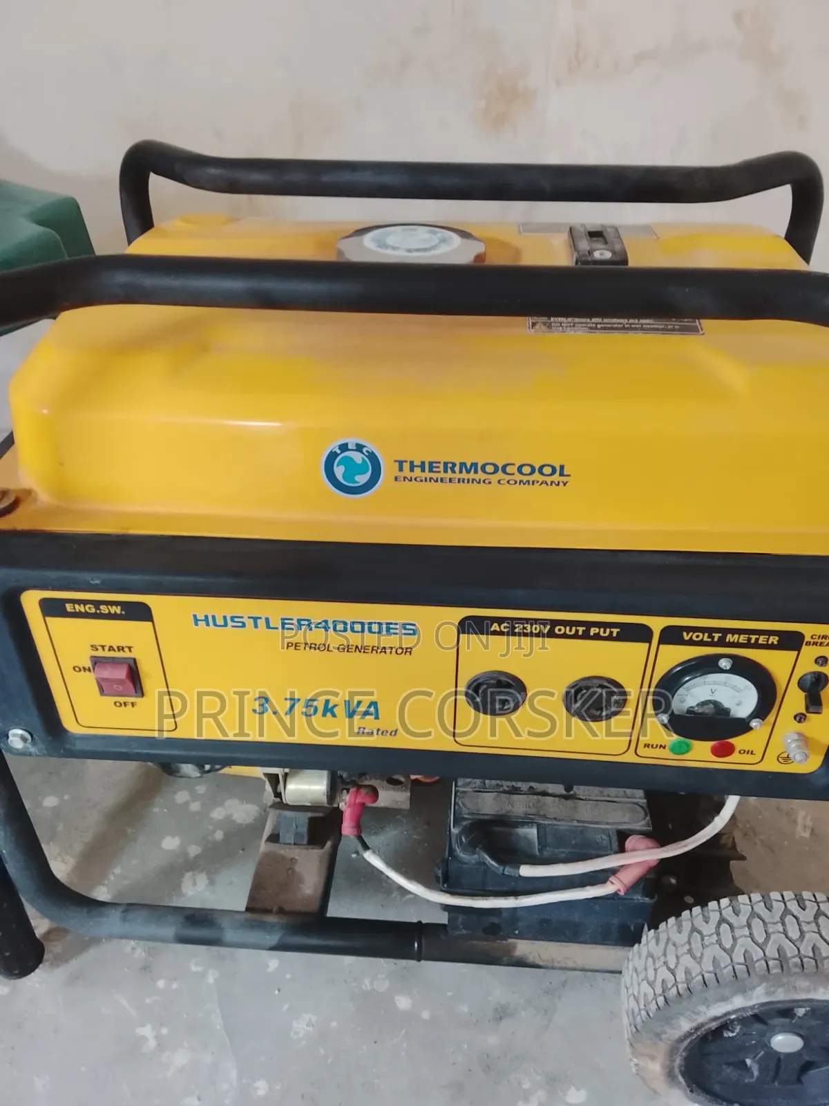 3.75KVA Generator