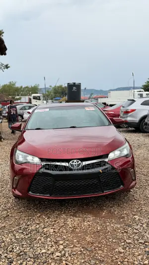 Toyota Camry XSE V6 4dr Sedan (3.5L 6cyl 6A) 2016 Red