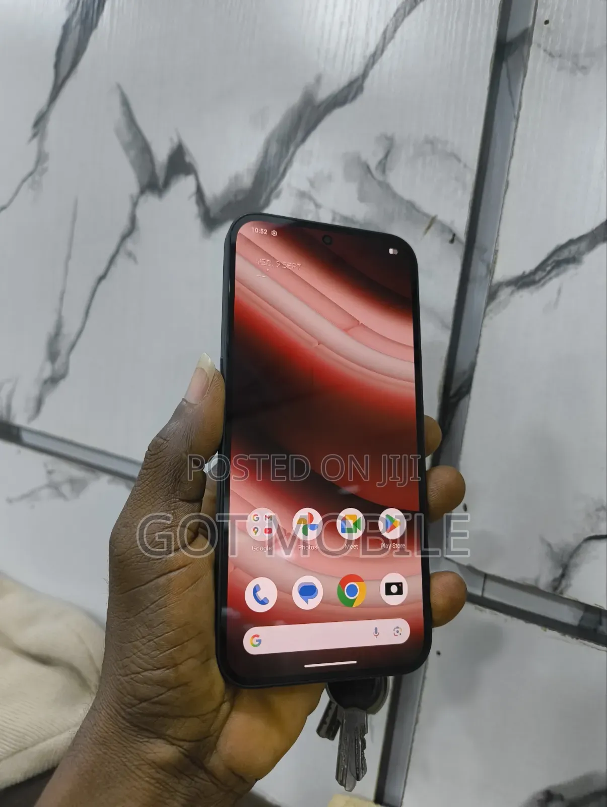 Nothing Phone 2a 256 GB White