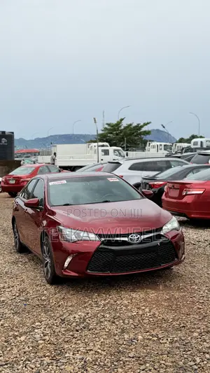 Toyota Camry XSE V6 4dr Sedan (3.5L 6cyl 6A) 2016 Red