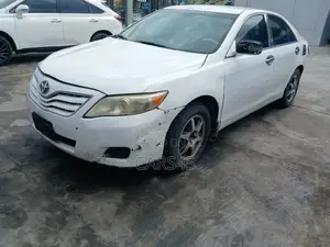 Toyota Camry 2010 White