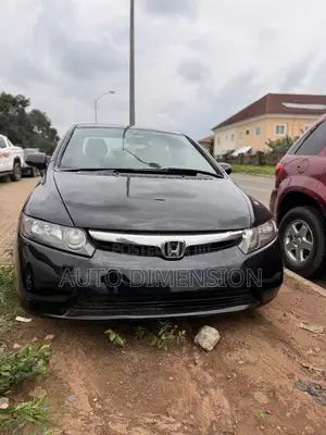 Honda Civic 1.8i-VTEC VXi 2007 Black
