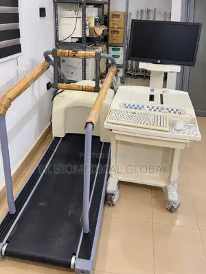 GE T2100 Medical Treadmil Stress Test System