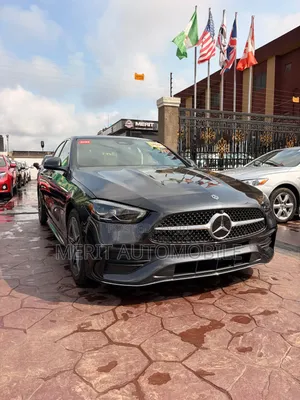 Mercedes-Benz C300 2022 Gray