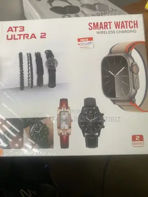 At3 Ultra 2 Smart Watch