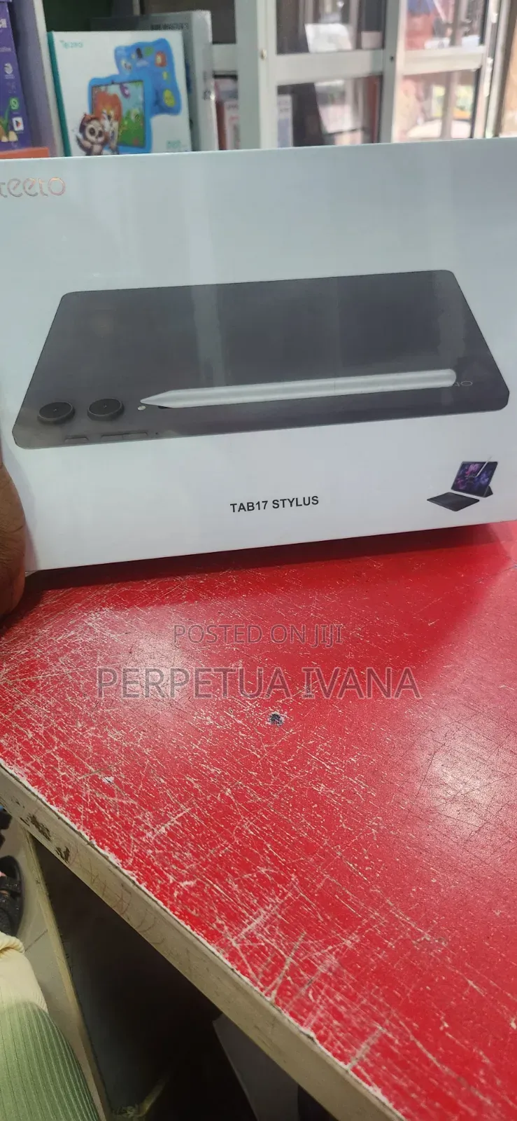New Oteeto TAB 17 Stylus 512 GB Gray