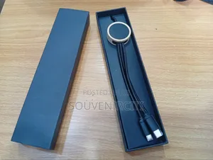 Mutiple Led Charging Cable -Wooden