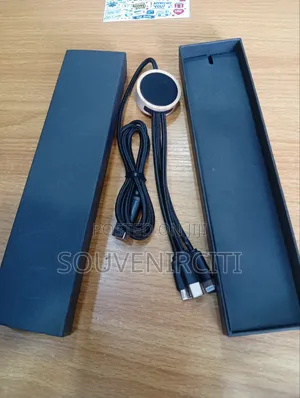 Mutiple Led Charging Cable -Wooden