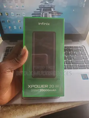 Infinix 20000mAh XPOWER 20 GO