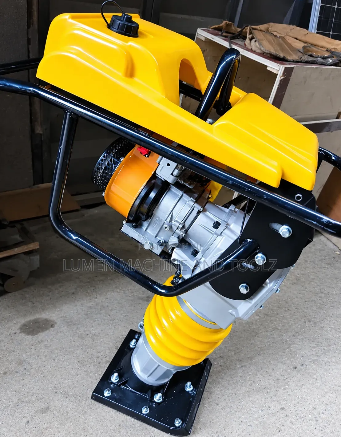 Tamping Rammer Machine – Petrol Jumping Jack Soil Compactor