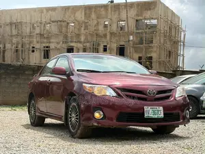 Toyota Corolla S 4dr Sedan (1.8L 4cyl 4A) 2012 Burgundy